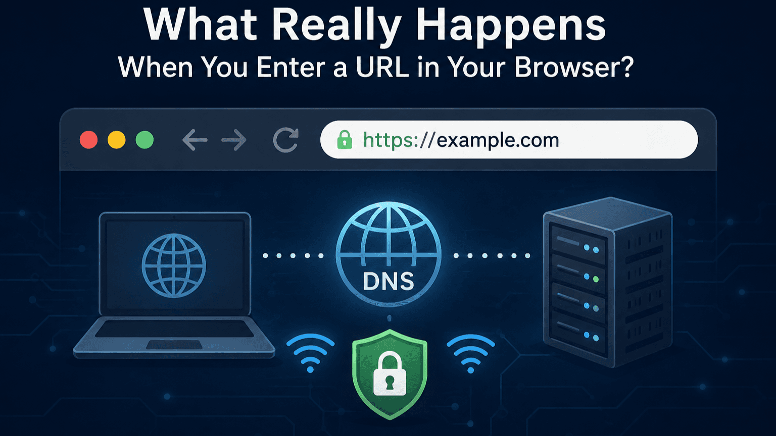 What Really Happens When You Enter a URL in Your Browser?